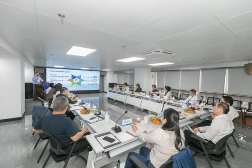广州市物协、广东省物协与绿城服务咨询集团及中物品质联盟在穗召开交流座谈会，探讨信息咨询服务合作